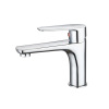 Raise the bathroom electroplating water -plated faucet home improvement bathroom facade kitchen bowl, hot and cold water faucet