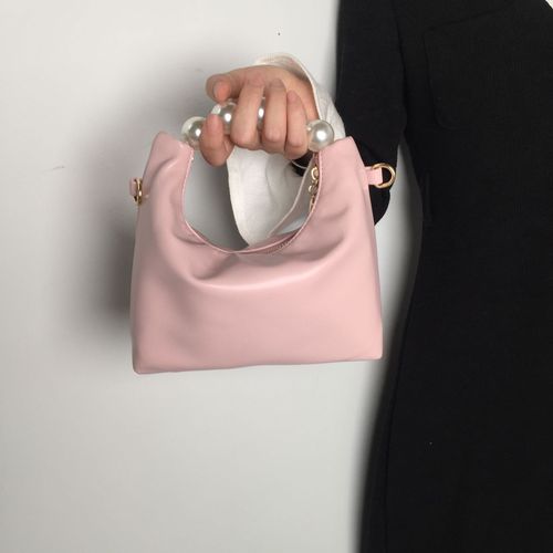 Small bag high-end pearl handbag women's  new mini chain one-shoulder cross-body small bag dumpling bag