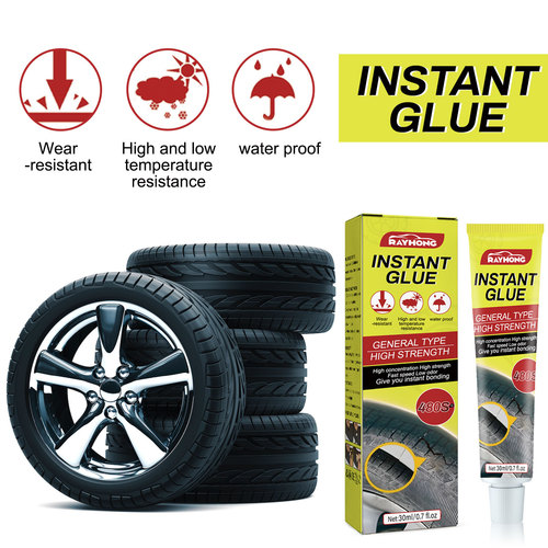 Rayhong tire repair glue car tire crack repair glue tire maintenance tire repair glue sealing adhesive