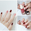 Nail polish, nude transparent gel polish for manicure, new collection, no lamp dry