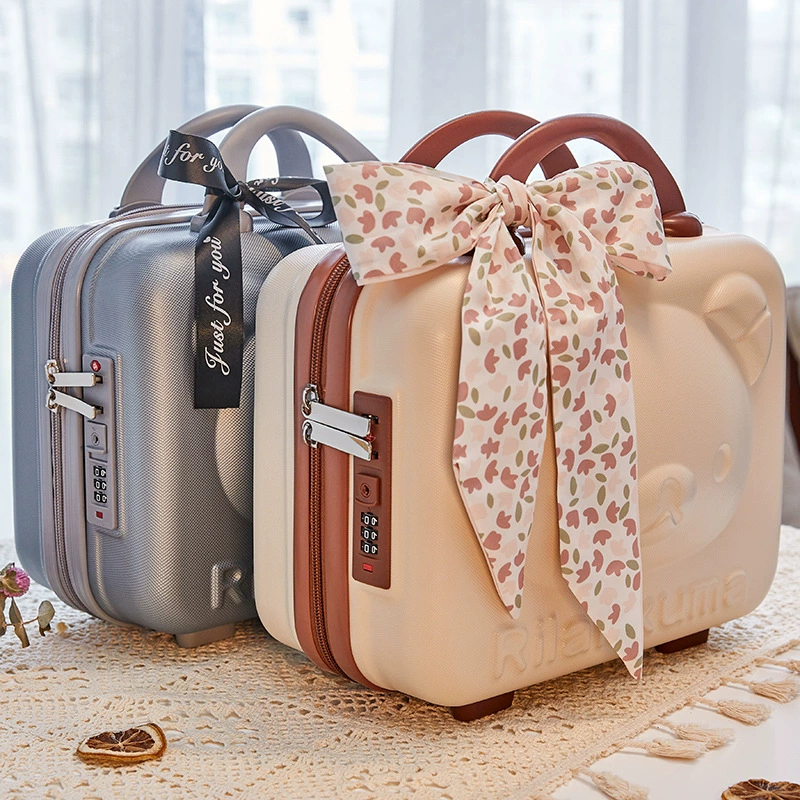 Suitcase, handheld gift box, for bridesmaid, Birthday gift