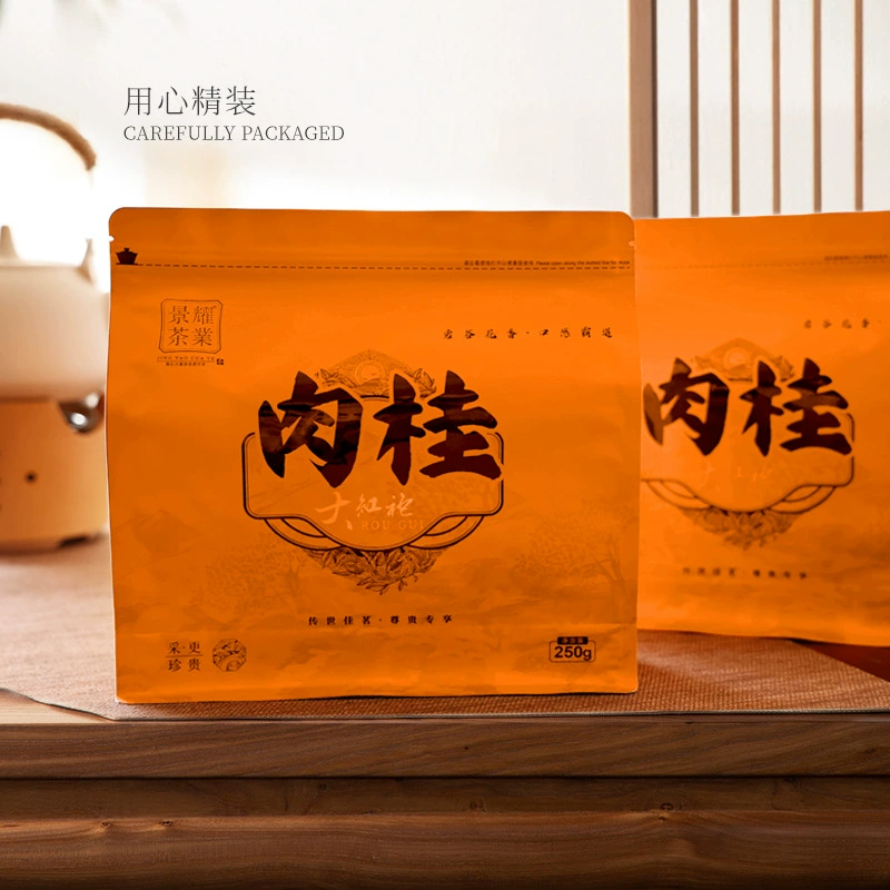 Oolong tea Da Hong Pao, stone oolong, loose tea, gift box in gift box, mountain oolong tea, Birthday gift, wholesale