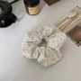 韩国盘发碎花高弹头绳