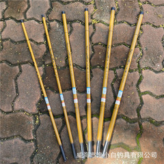 1.8/2.7/3.6/4.5-meter short-section fishing rods, hand rods, 37-action stream rods, fishing rods—wholesale