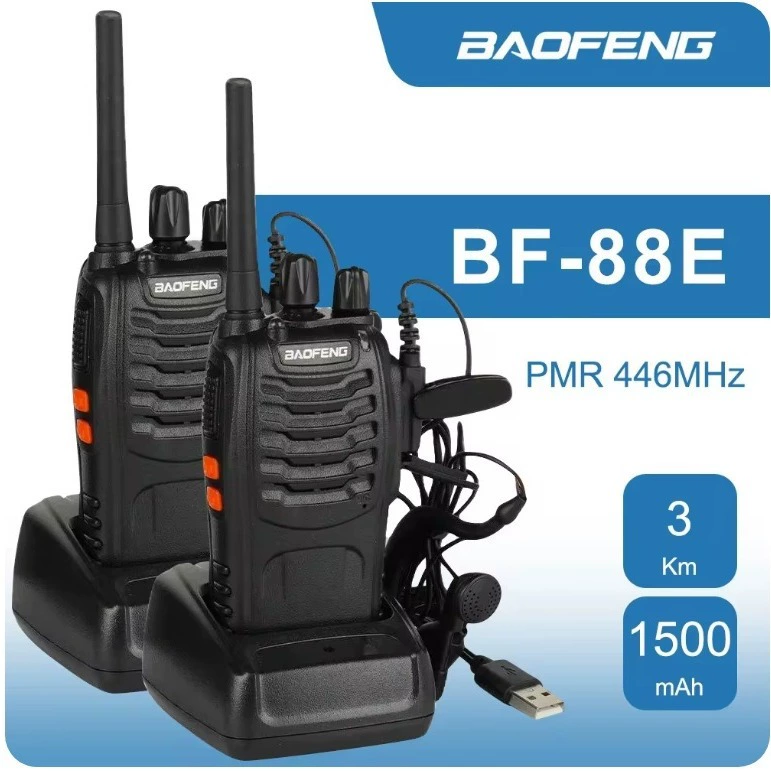 BAOFENG Baofeng BF-88E домофон PMR446 Открытый беспроводной портативный домофон источник