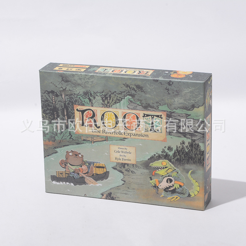 英文版 Root桌游 Leder Games Root Board Game 茂林源记基础扩展-阿里巴巴