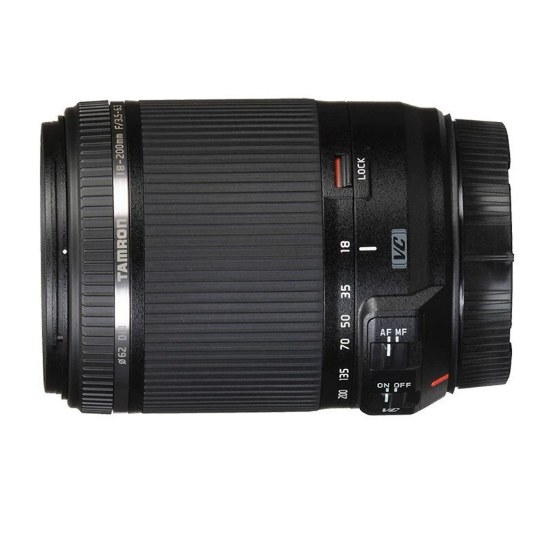 Tamron 18-200/3.5-6.3 Di II VC II (B018), версия для камер с байонетом N/C (второе поколение)