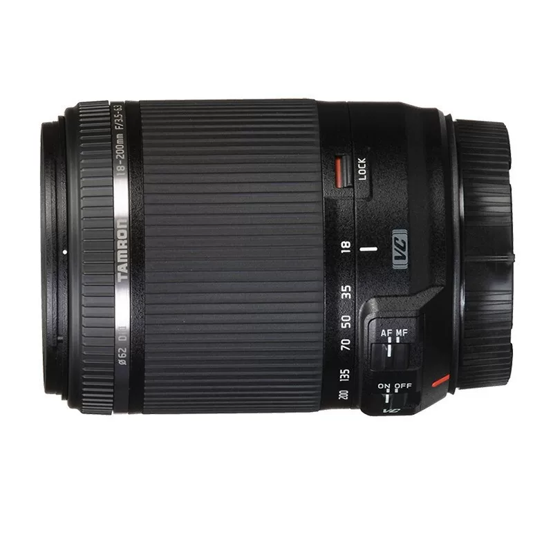 Tamron 18-200/3.5-6.3 Di II VC II (B018), версия для камер с байонетом N/C (второе поколение)