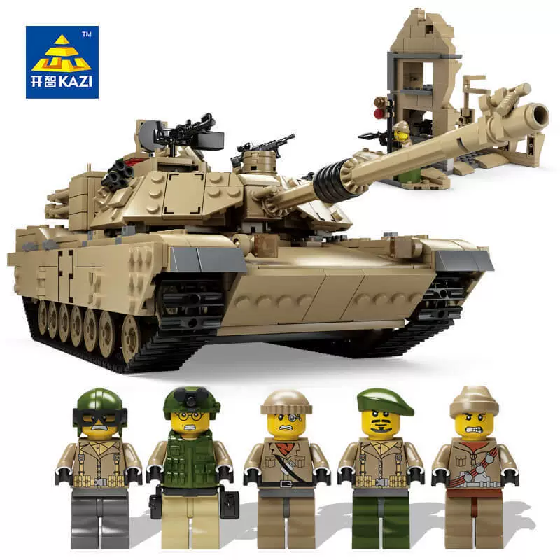 (Cross-border trading), Chinese tank, constructor, toy for boys