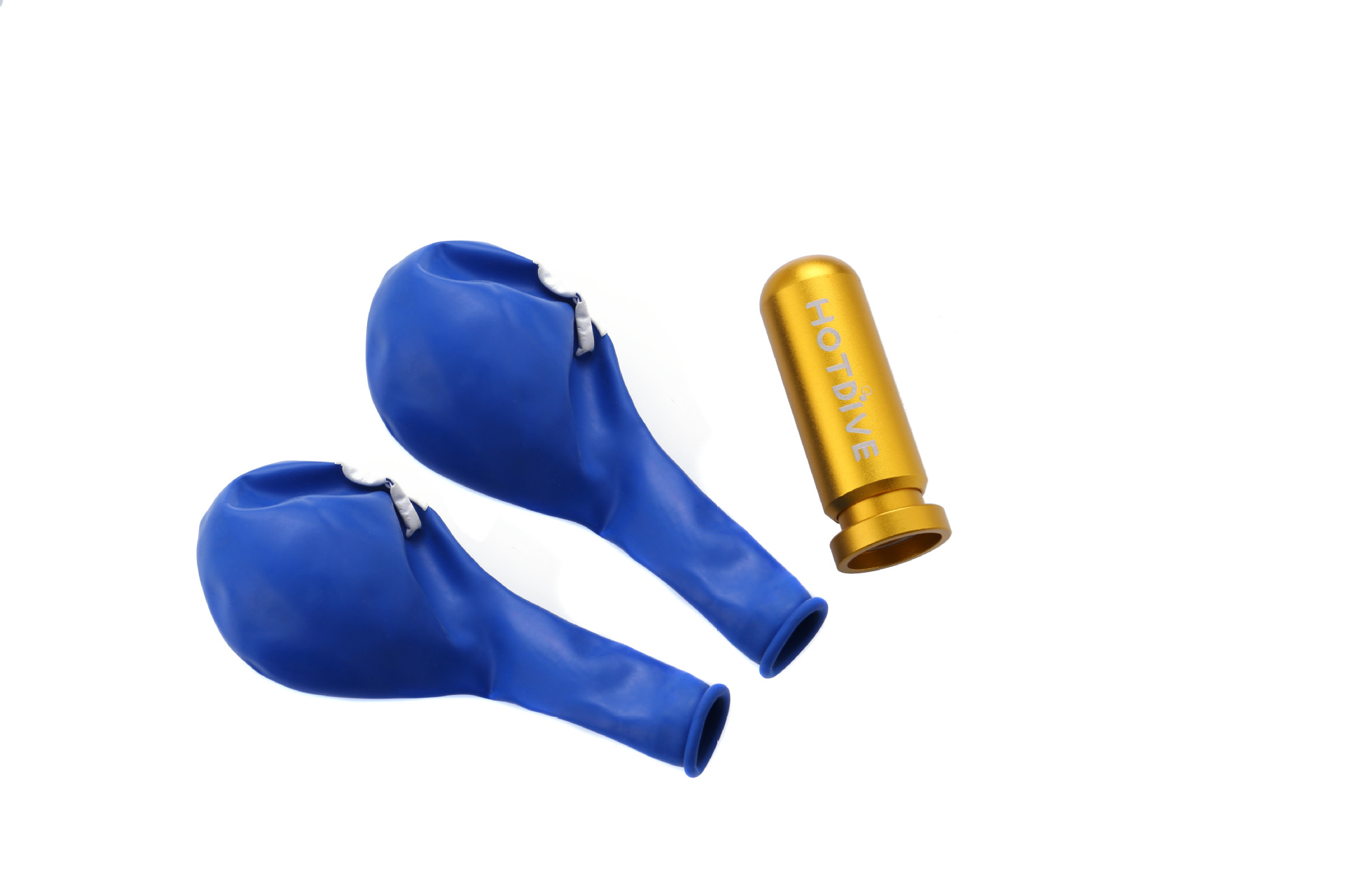 Hotdive Free Diver brida ejercitador aleación de aluminio color cerrado aire capacidad vital entrenador