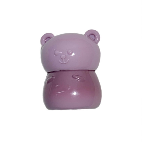 Gege Bear Gogo Bear Hydrating Crystal Lip Balm Moisturizing, Long-Lasting, Transfer-Proof, Dewy Kiss Lip Color, Natural Yellow Skin Tone