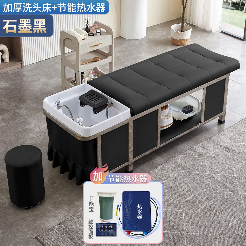 Grafite negro + calentador de agua