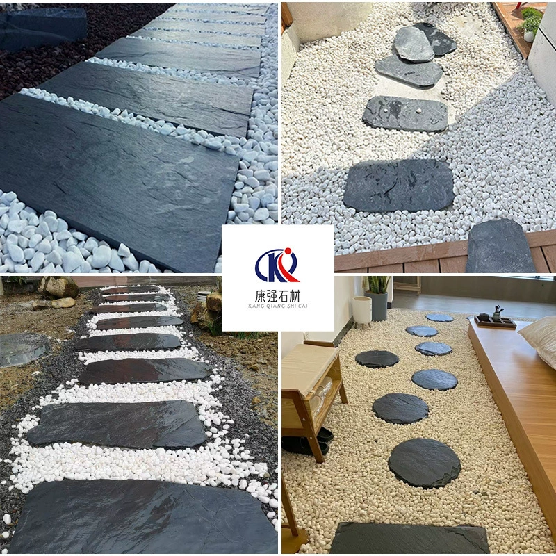 Ступенька Bluestone нерегулярная ступенька для сада во дворе ступенька на открытом воздухе натуральный нескользящий ступенька камень для пола брусчатка