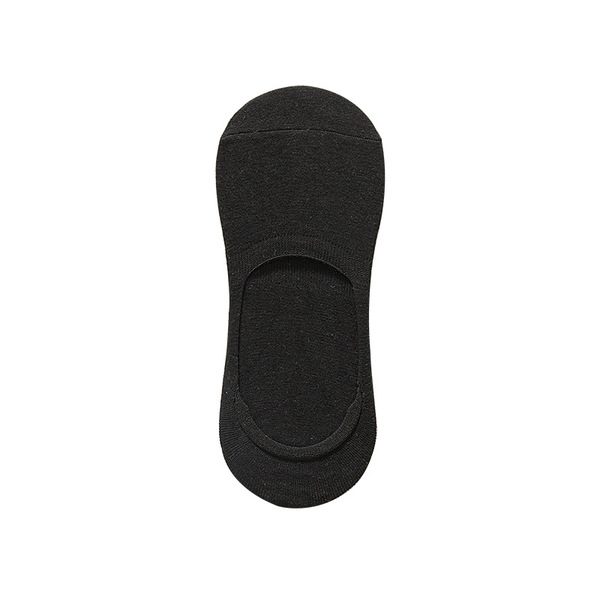 invisible non-slip solid color socks for men and women