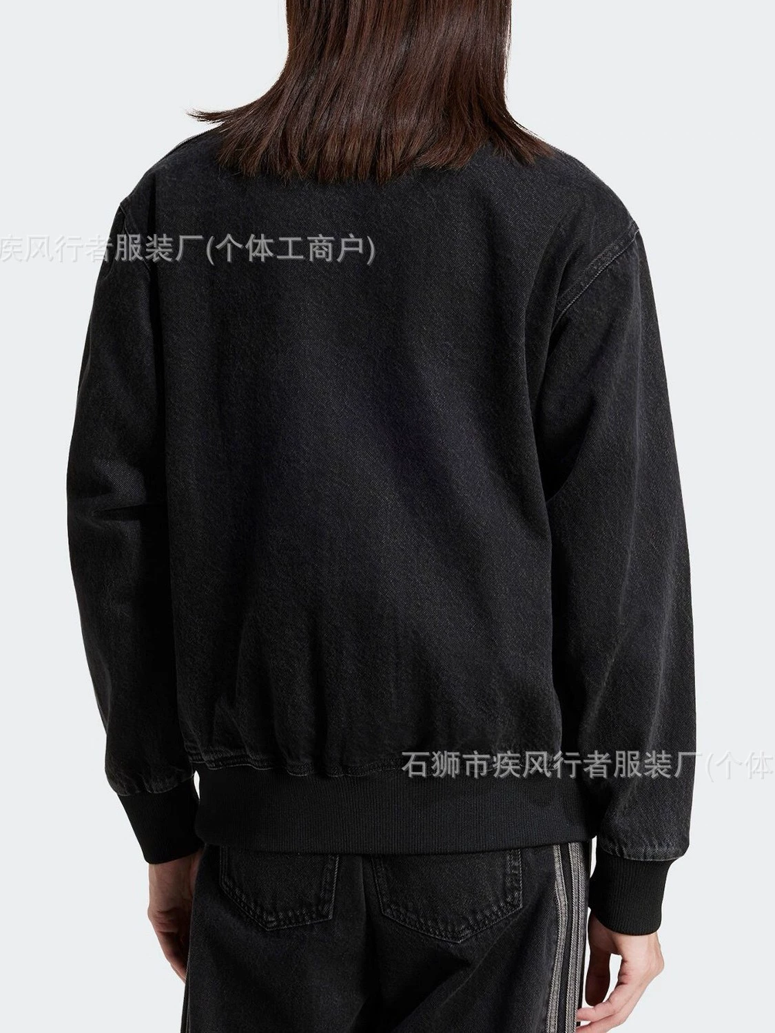 (Cross-border trading), fashionable short denim jacket for men and women, Amazon, European style