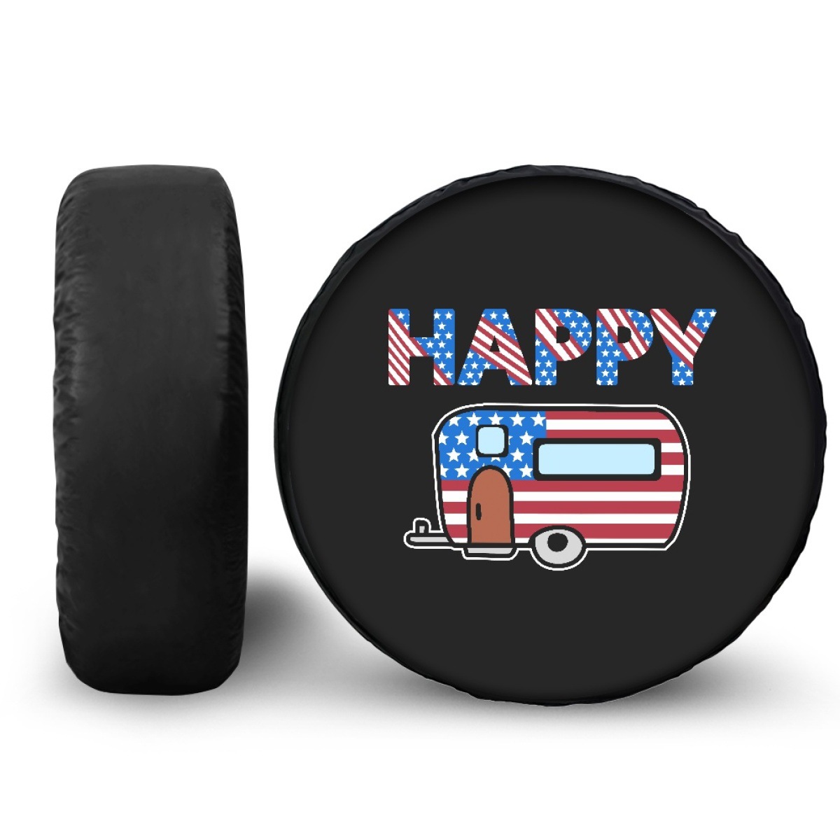 Laitu Keding Polynesian printed pattern car universal dustproof spare tire cover car decoration auto parts