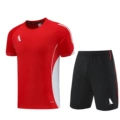 AD09 Red Shorts Set