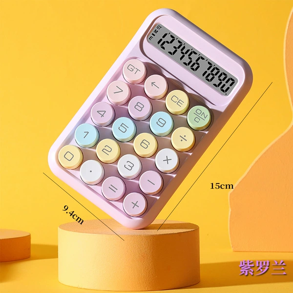 Purple Calculator 819max