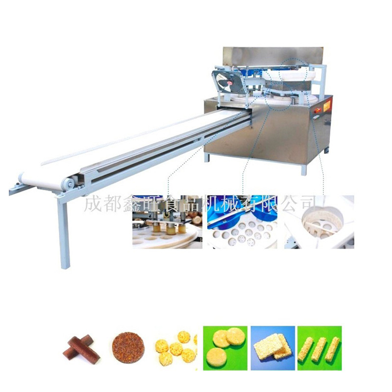 米花糖模具成型设备米球麦通圆球成型机械膨化食品成型鑫旺机器