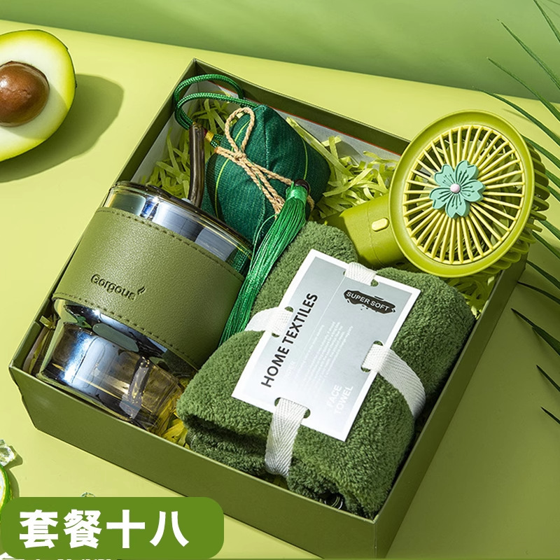 ビジネス記念品ギフトセット、従業員や顧客への実用的な誕生日プレゼント、オープニングイベントロゴギフトボックス卸売|undefined