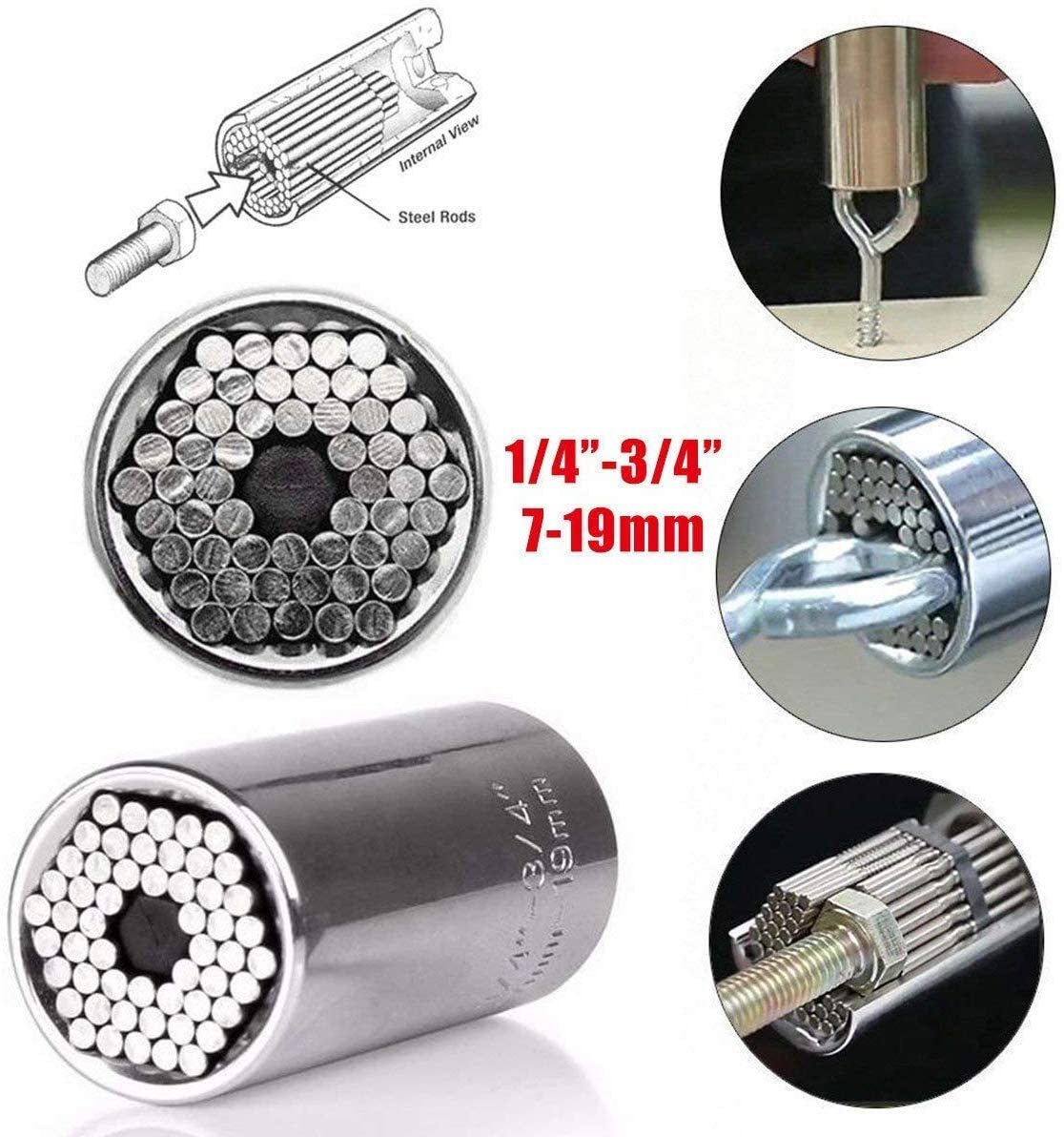 Multi-functional wrench image 2