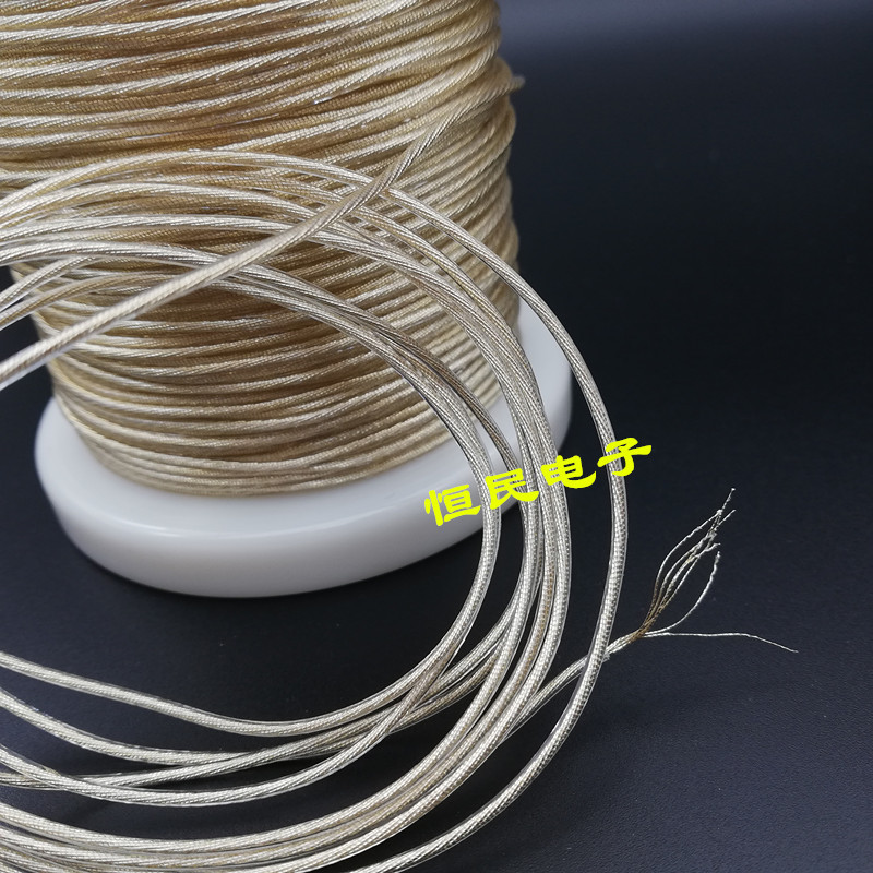 单股金箔丝耳机线 6_副本