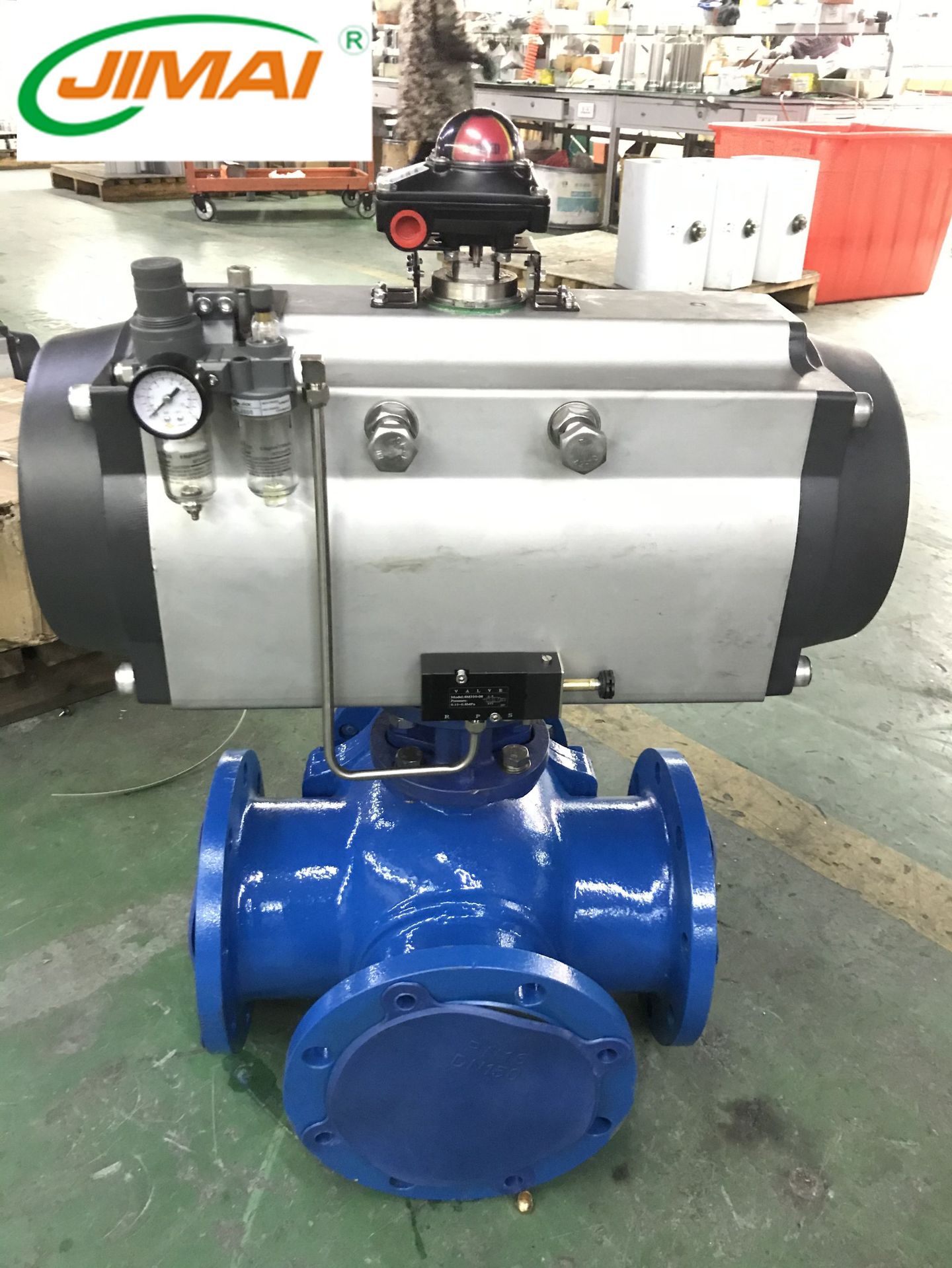 供应三通气动球阀 T型三通球阀 L型三通球阀(图)