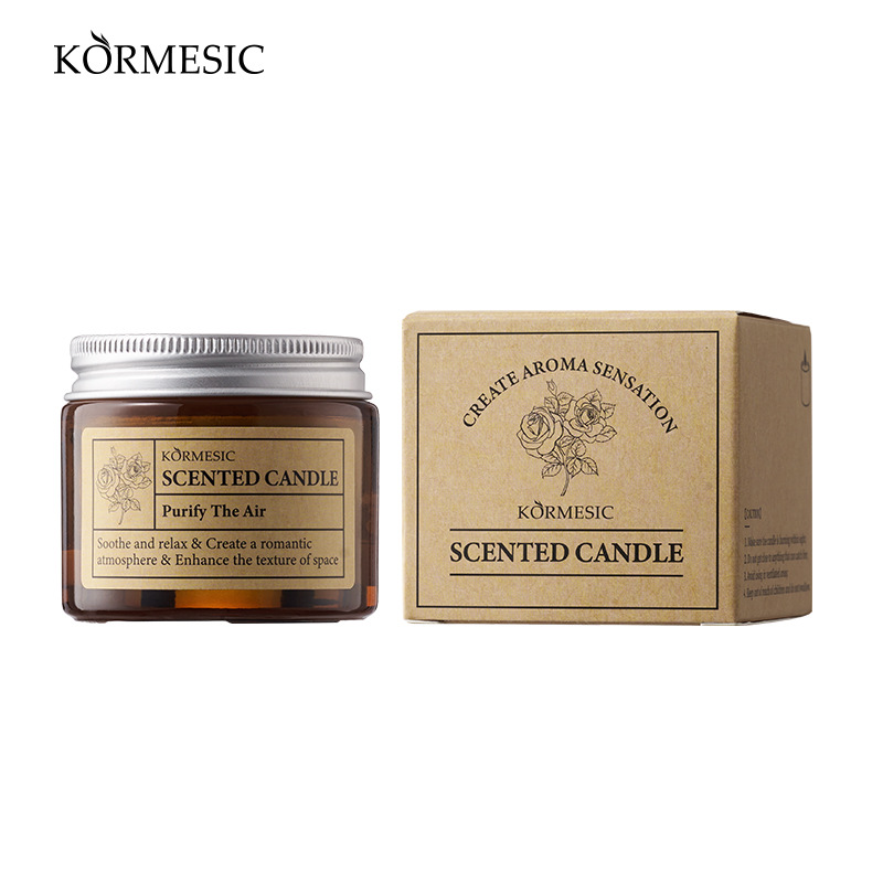 Comércio Exterior Transfronteiriço KORMESIC Vela para Dormir Fabricante de Aromaterapia em Inglês_voghion.com