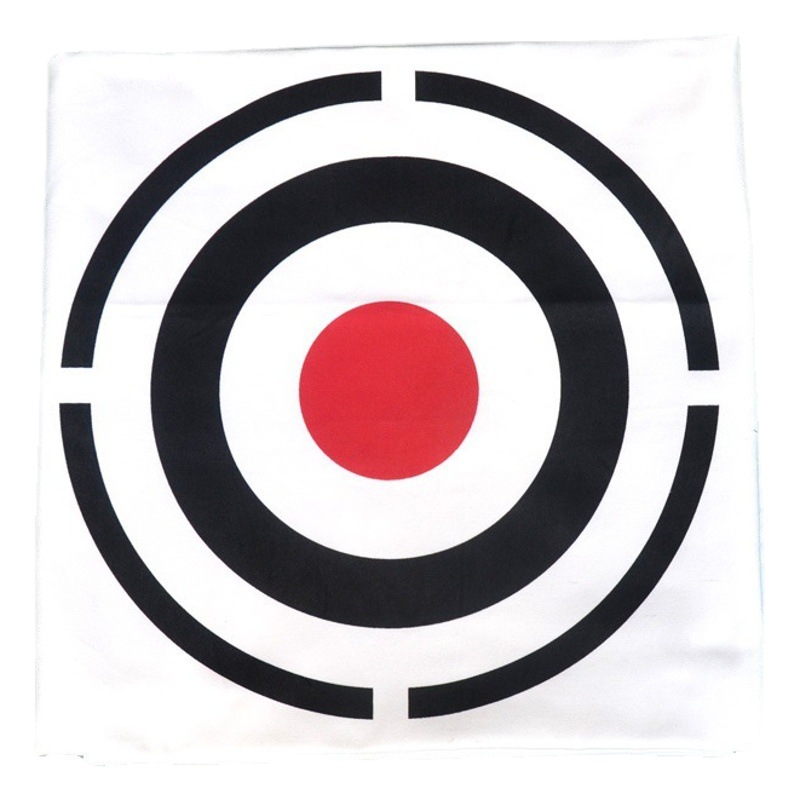 Golf huelga paño 1,5 m x 1,5 M swing práctica Bullseye paño con el objetivo de tela engrosada fábrica al por mayor