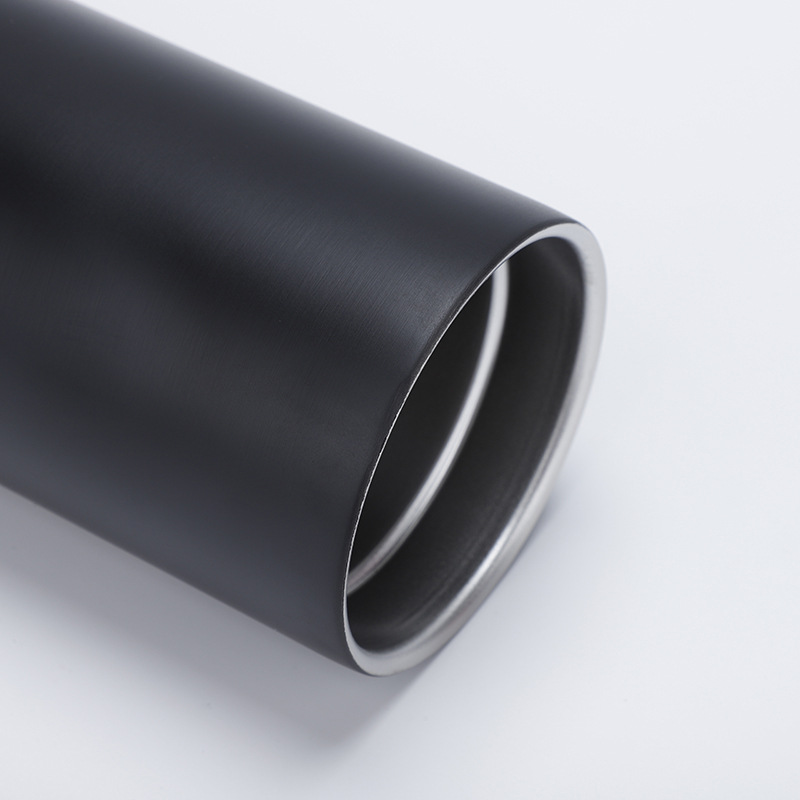 Suministro directo de comercio exterior 304 taza de vacío con mango de doble capa de vacío de acero inoxidable taza de agua de la Oficina taza de té