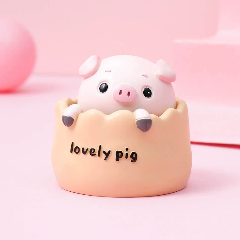Автомобильные аксессуары Милая pig Shake the head резиновая кукла Доллс Дрот центральная консоль внутри автомобиля декоративные подарки