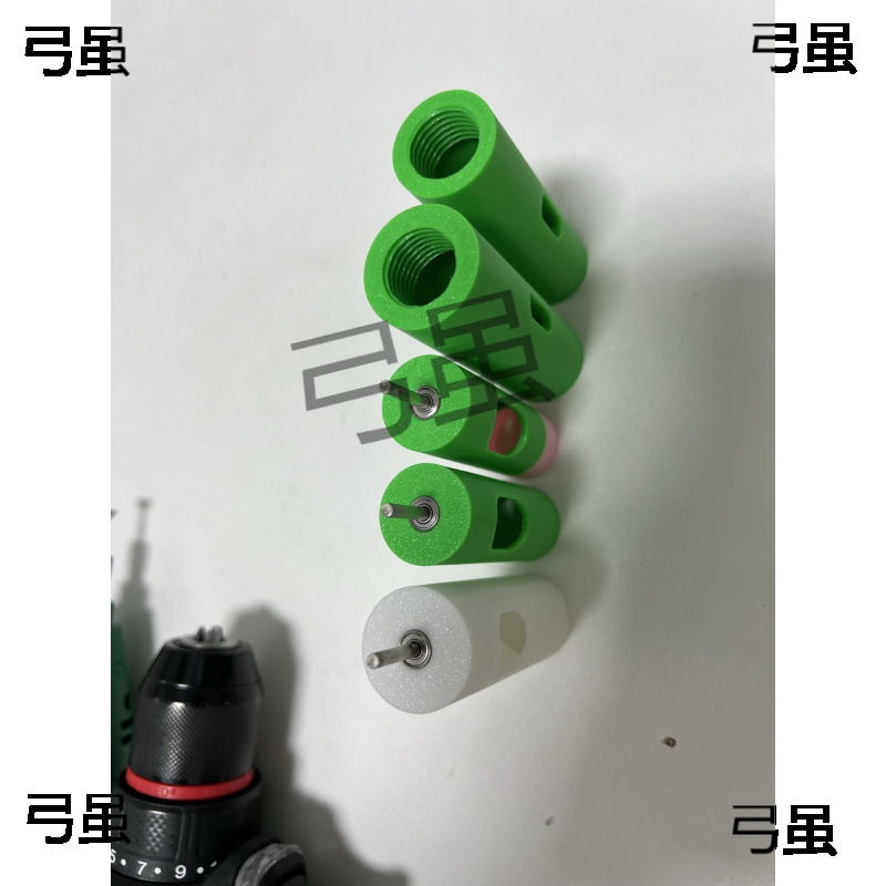 电池打磨18650电池打磨工具打磨套筒打磨机手电钻打磨套