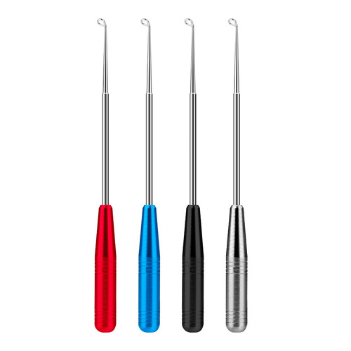 Hook remover blind poke quick remover stainless steel deep throat hook remover magnetic portable hook remover fishing tool
