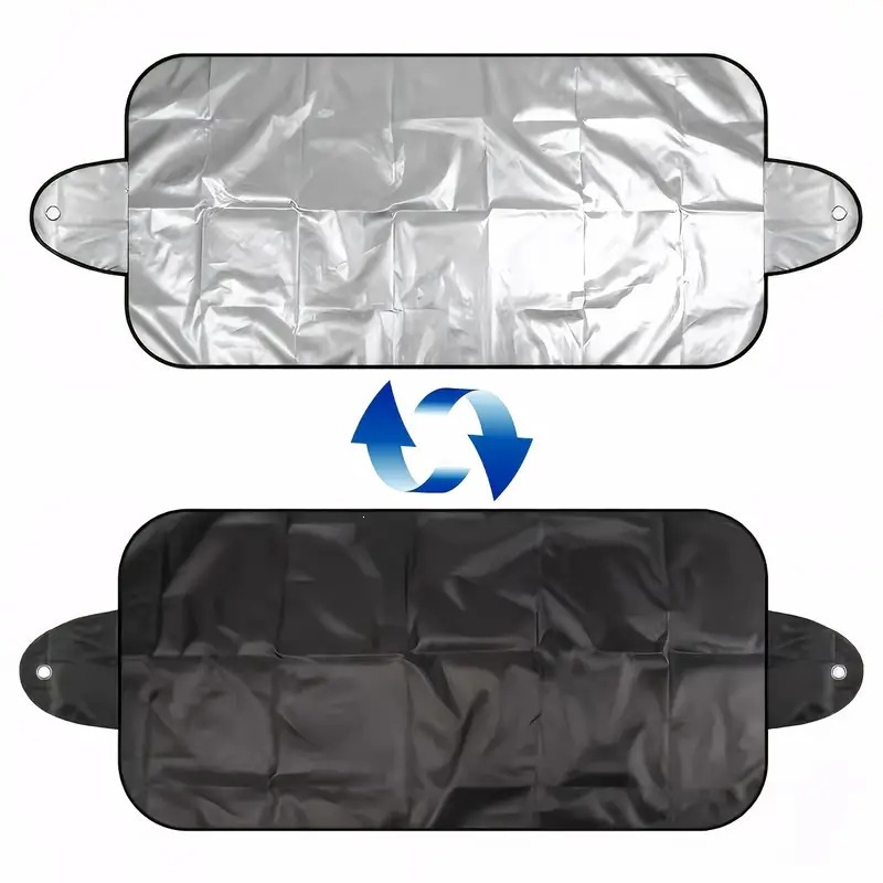 Direct sales from the manufacturer: New winter car snow shield, ice and snow cover, sunshade, car window snow protection, front windshield cover