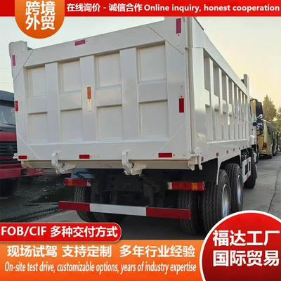 Soil Transport Dump Truck, Construction – Yük maşınları