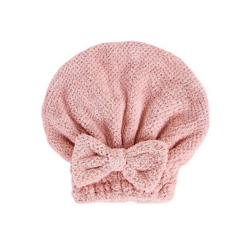 厂家直销创意超细纤维干发帽吸水不易掉毛干发巾菠萝格公主帽批发