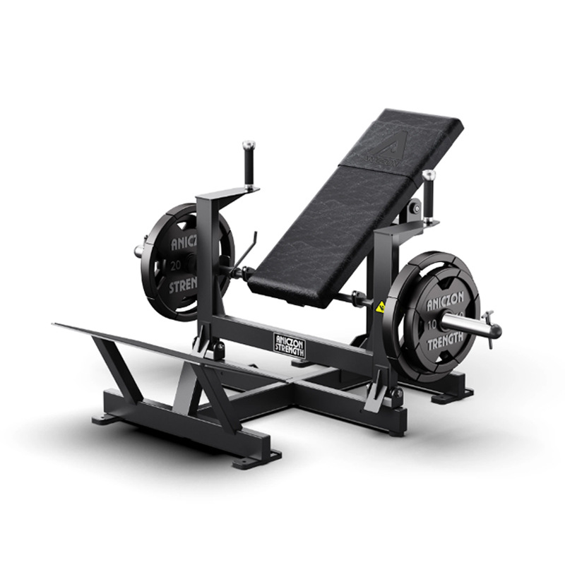 Equipos de fitness Hummer conjunto completo de entrenamiento de estiramiento de piernas de empuje de pecho de transferencia remo de alta tracción de espalda equipo de fuerza comercial