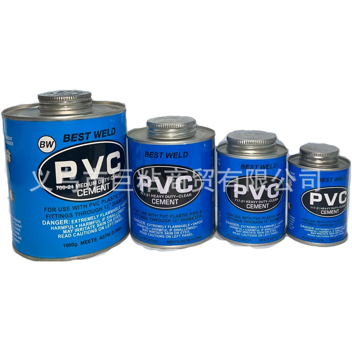 PVC给排水管道专用胶管件的粘接PVC胶合剂有效的粘接ABS工程胶