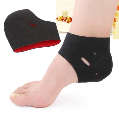 Мягкий защитный чехол для пятки от боли Защита от трещин Носки увлажняющие для мужчин и женщин днем и ночью