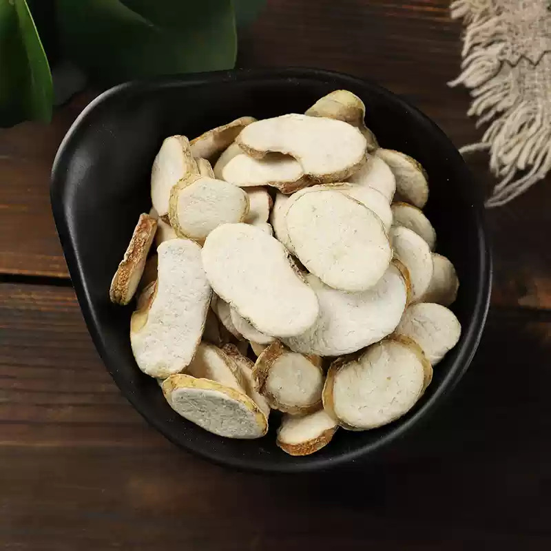 Zhejiang Fritillaria Bulb Slices Zhe Bei Mu 500g Dried Herbal Slices for Tea and Decoction quality and texture