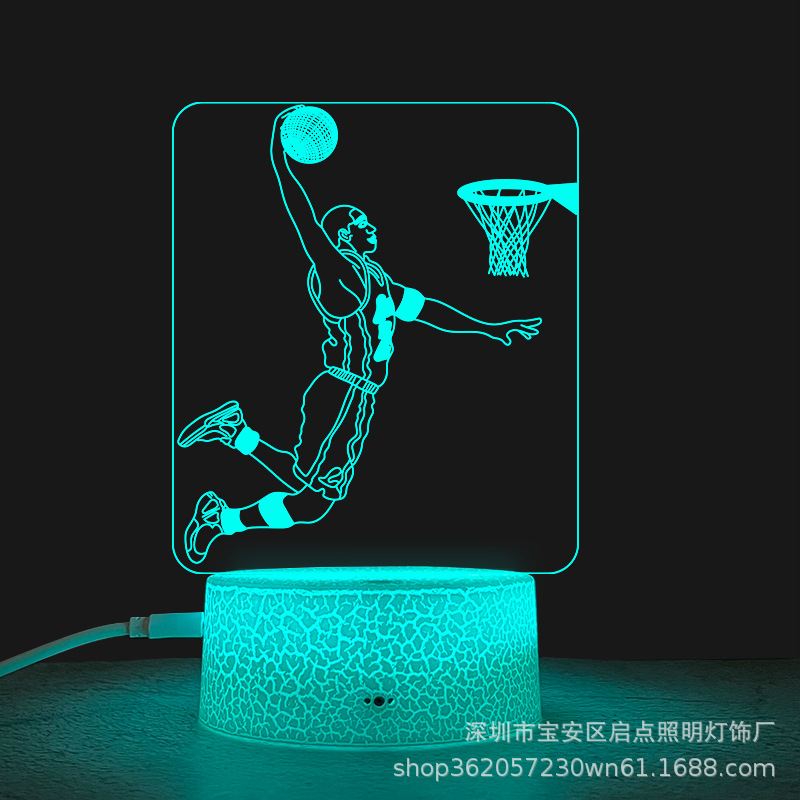 creative night light