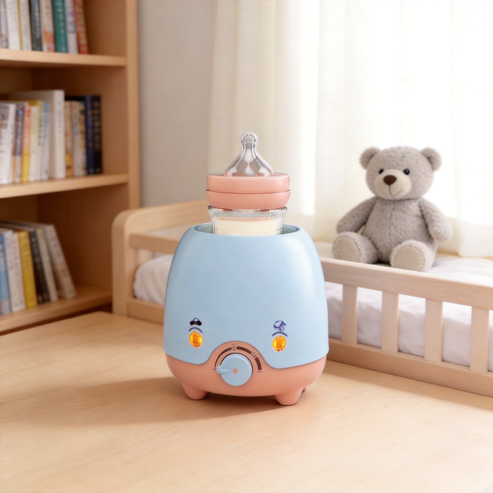 Baby Bottle Warmer for Home & Car Use Milk Heating Keep Warm