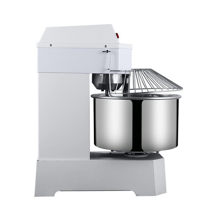 Amasadora de doble velocidad y doble acción, totalmente automática, máquina para amasar de acero inoxidable multifuncional para pasteles, bollos, envolturas de dumplings y masa.