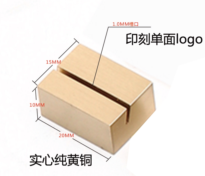 Barras de metal de latón geometría de tarjetas de visita escritorio decoración de foto soporte de tarjetas base de tarjetas simple estante de visualización