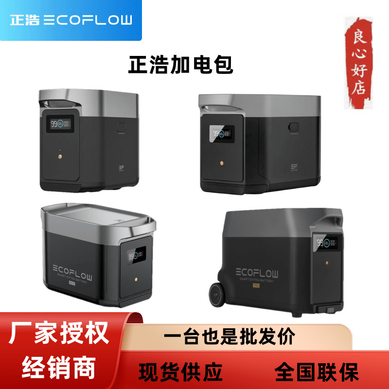 正浩户外电源加电包德2/德2MAX/德PRO/德MAX加电包大型充电宝应急