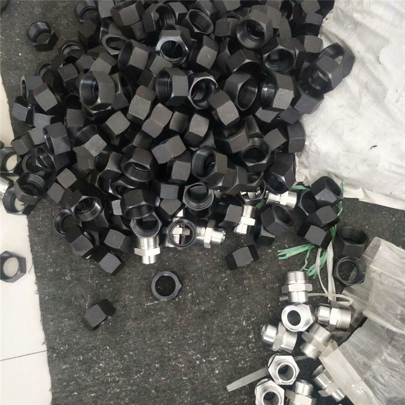 厂家批发液压过渡接头 三通压夜过渡接头 碳钢扣压式接头规格齐全