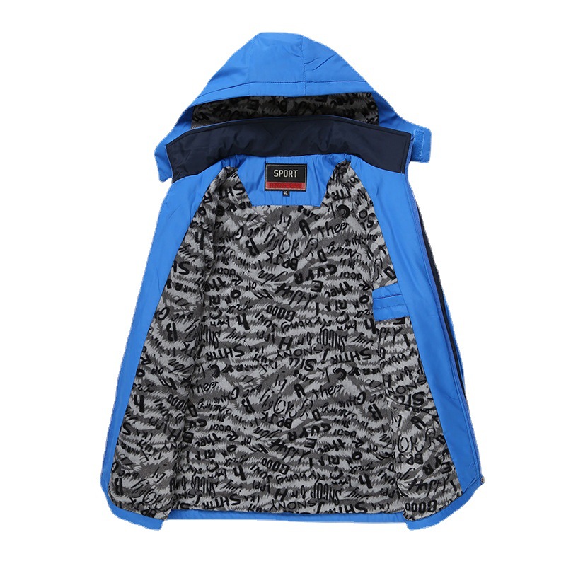 레저 스포츠웨어 세트 시즌 중학교 고등학생 학교 교복 면화 패딩 재킷 도매 남녀 겨울 새로운 큰 세트