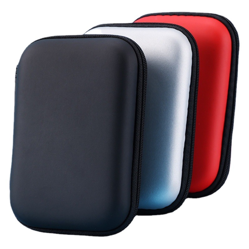 2,5 pulgadas Eva Disco Duro bolsa de almacenamiento de energía cable de datos de auriculares 3C accesorios digitales caja de embalaje del producto electrónico image 1