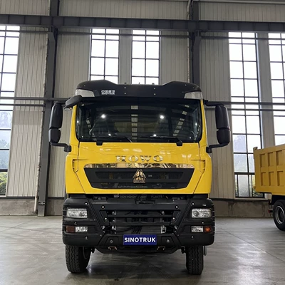 Cross-Border Export Howotx Dump Truck Yük maşınları