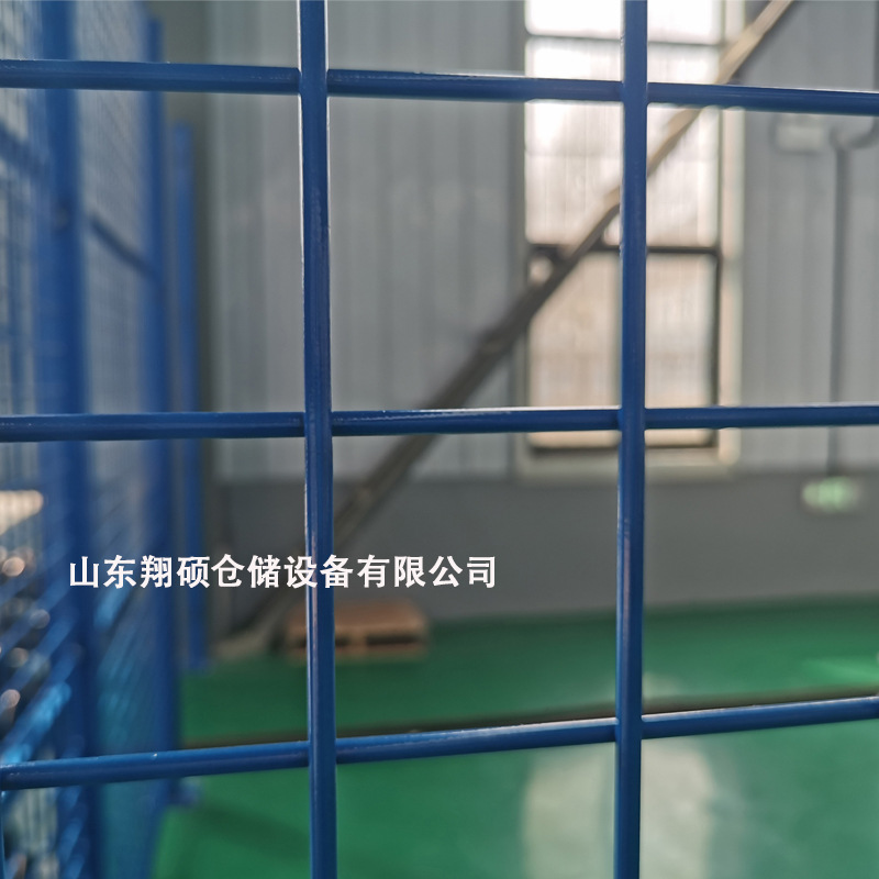 铁丝防护网  翔硕  市政工程围栏  仓库隔断  防攀爬围栏